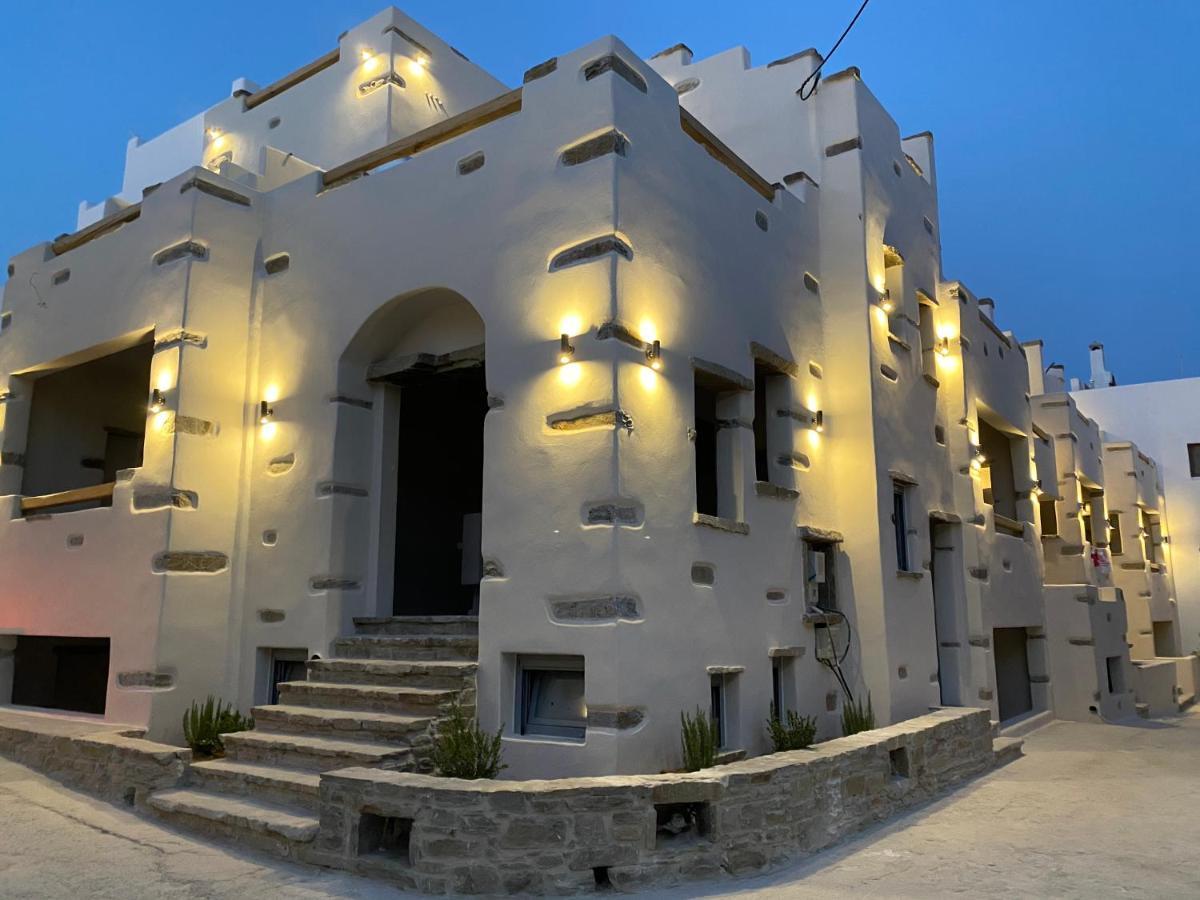 Ampelos Casart Naxos City Esterno foto