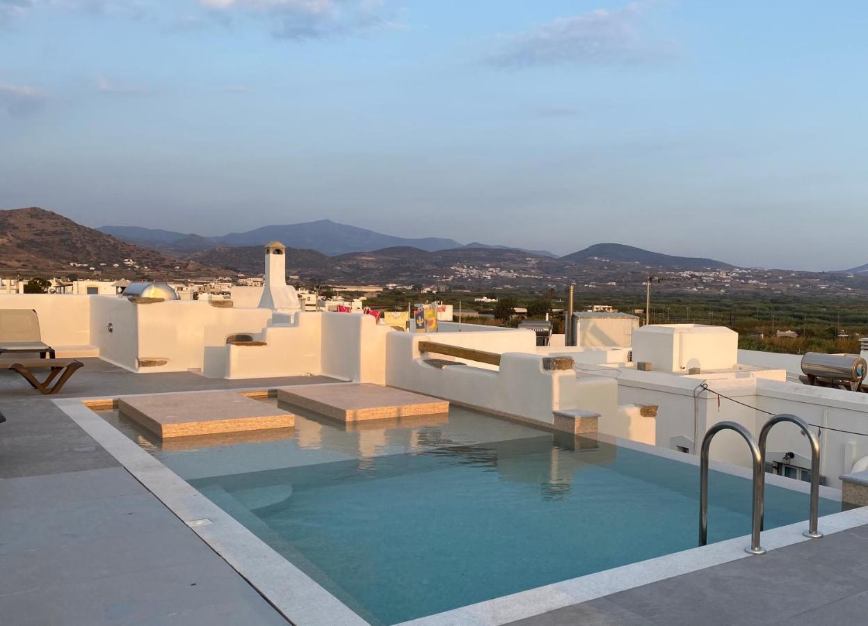 Ampelos Casart Naxos City Esterno foto